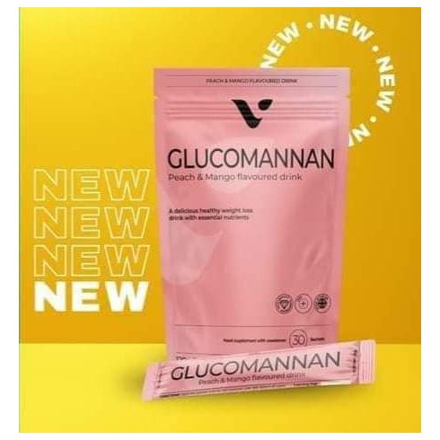 GLUCOMANNAN 30 csom.