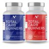 TOTAL CARB BURNERS szénhidrátcsökkentő és zsírégető kapszula 2X60 db